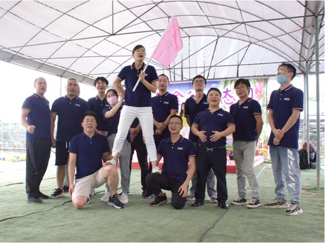 海瑞思2021年5月团建活动-因为有你，才更精彩(图3)